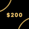 $200