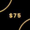 $75